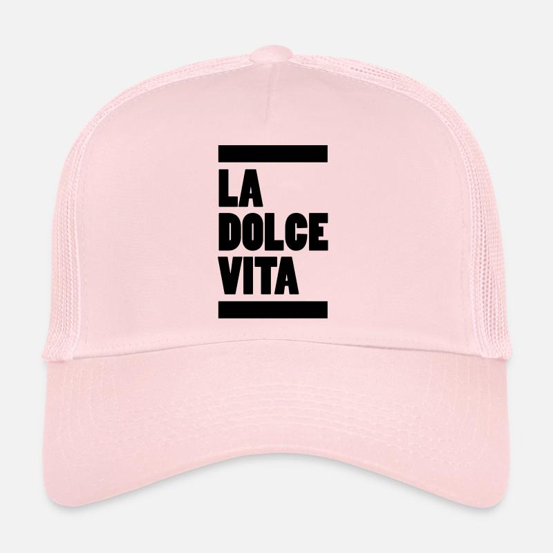 la dolce vita Casquette trucker 