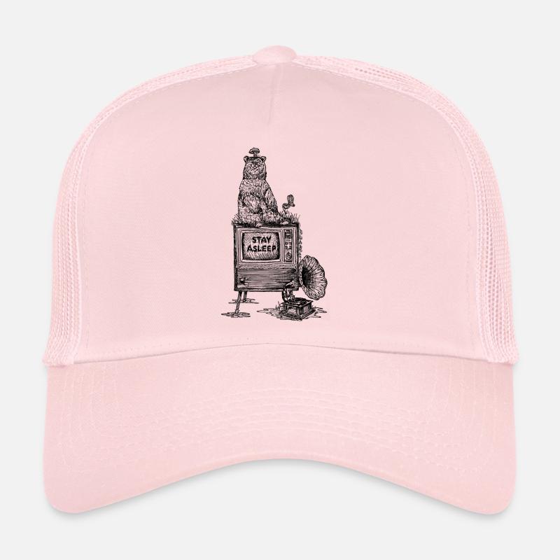Stay Asleep Trucker Cap