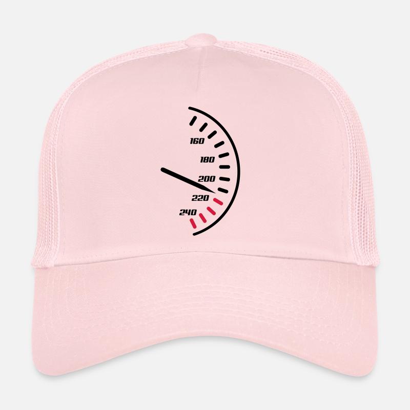 tacho02 Casquette trucker 