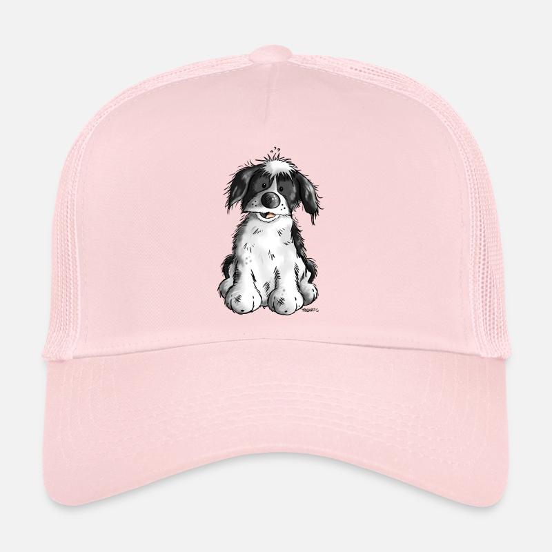 Da sitzt ein Havaneser Trucker Cap