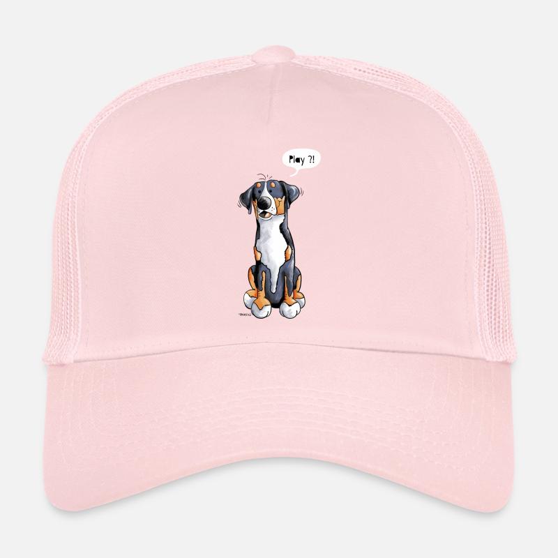 Schweizer Sennenhund Play Trucker Cap