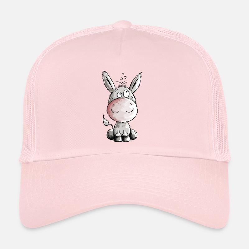 Kleiner Esel - Eselchen - Comic - Tiere Trucker Cap