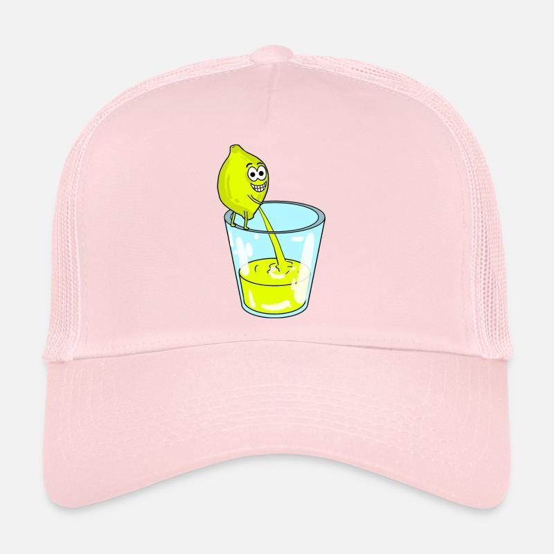 Lemon Trucker Cap