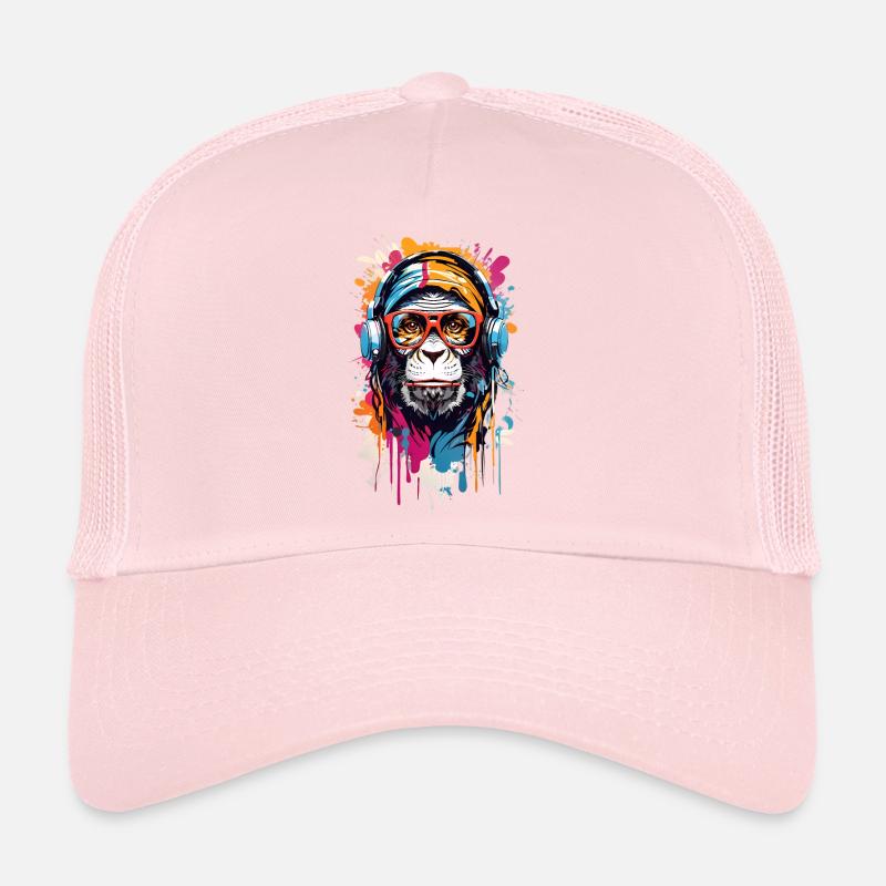 Cool monkey Trucker Cap