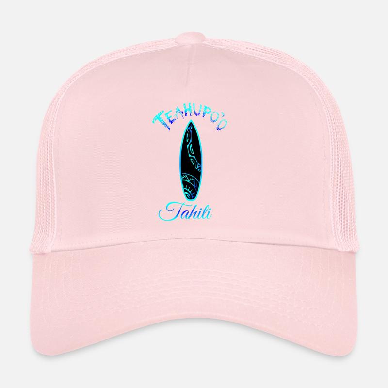 TEAHUPO'O Casquette trucker 