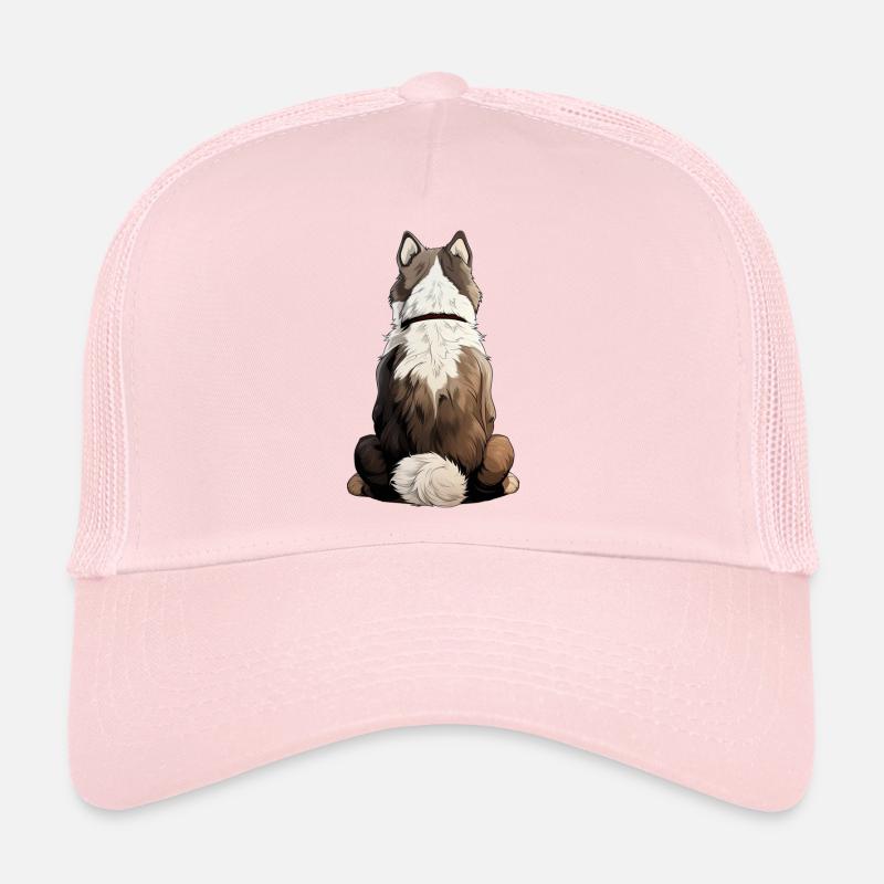 Husky sibérien Casquette trucker 