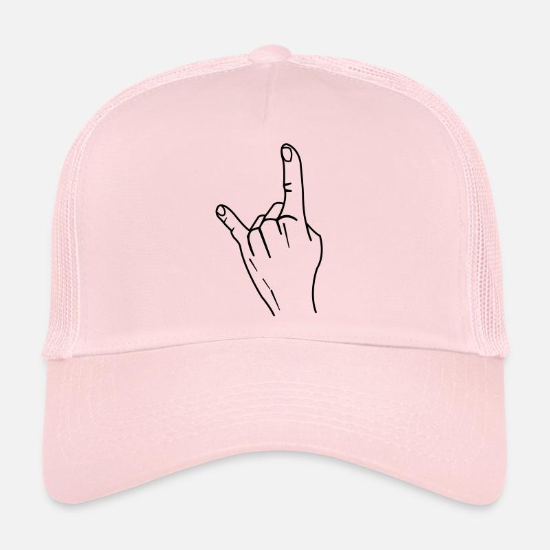 Main de roche Casquette trucker 