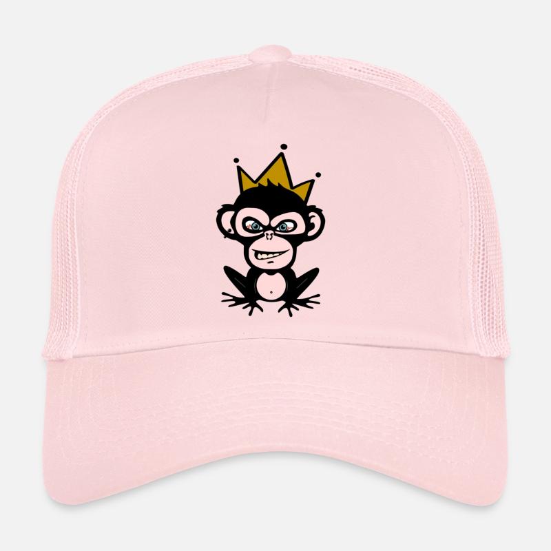 Der Affenfrosch - La grenouille singe Casquette trucker 