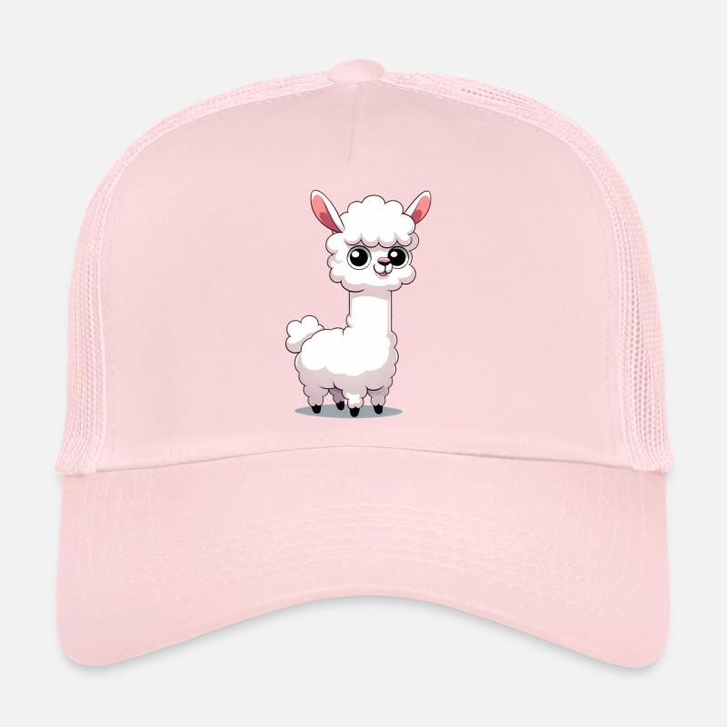 Alpaga Casquette trucker 