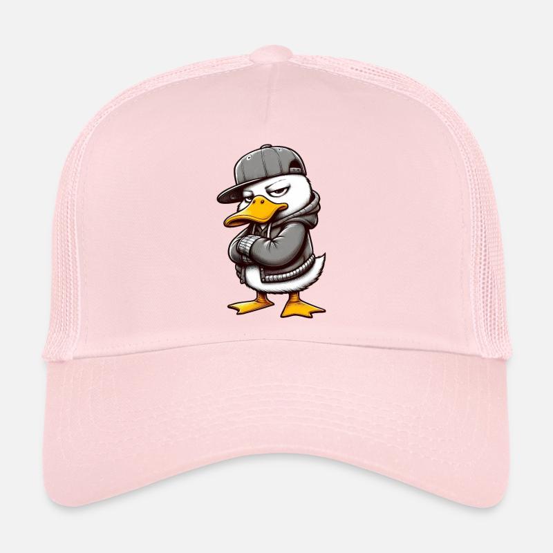 Hiphop Duck Trucker Cap