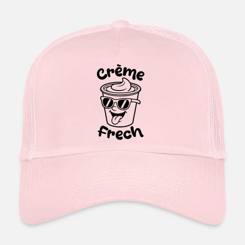 Crème Frech Trucker Cap