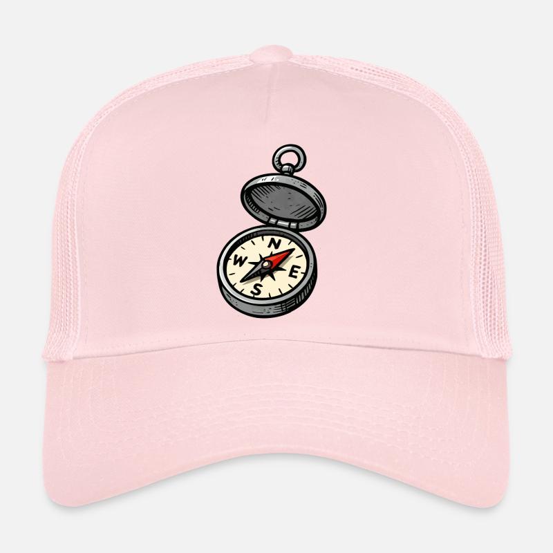 boussole Casquette trucker 