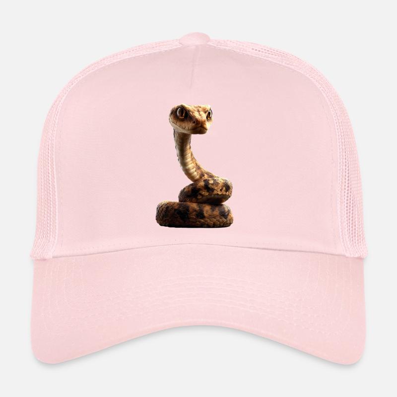 snake, python, cobra, rattlesnake, snakes Trucker Cap