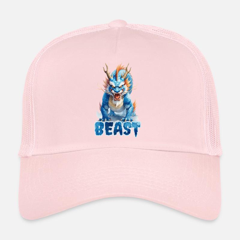 Legendary Guardian Dragon | 6Kx9K 54MP Trucker Cap