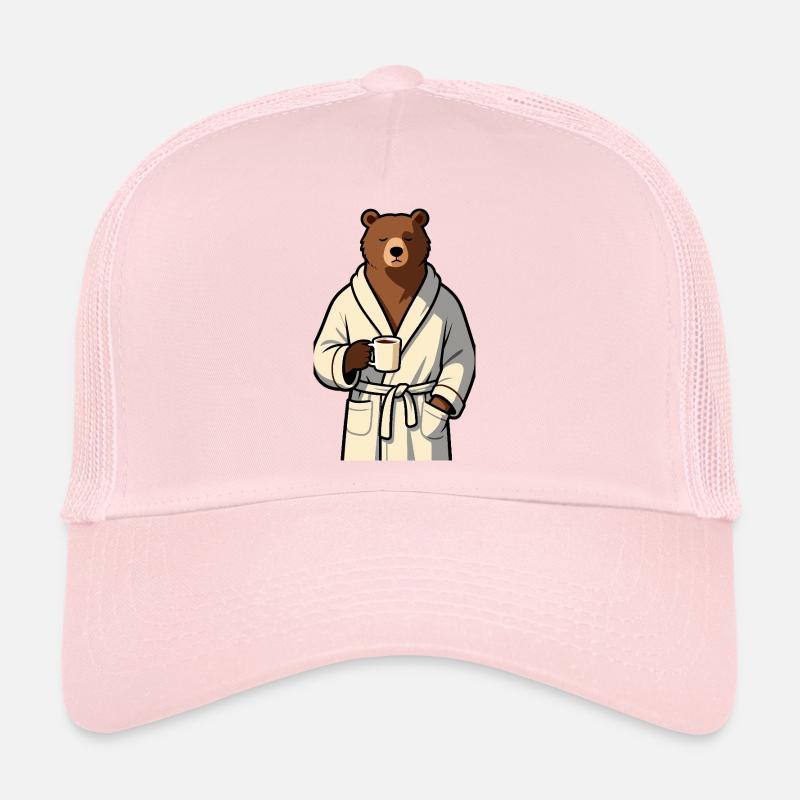 Tired Bear - Coffee Trucker Cap