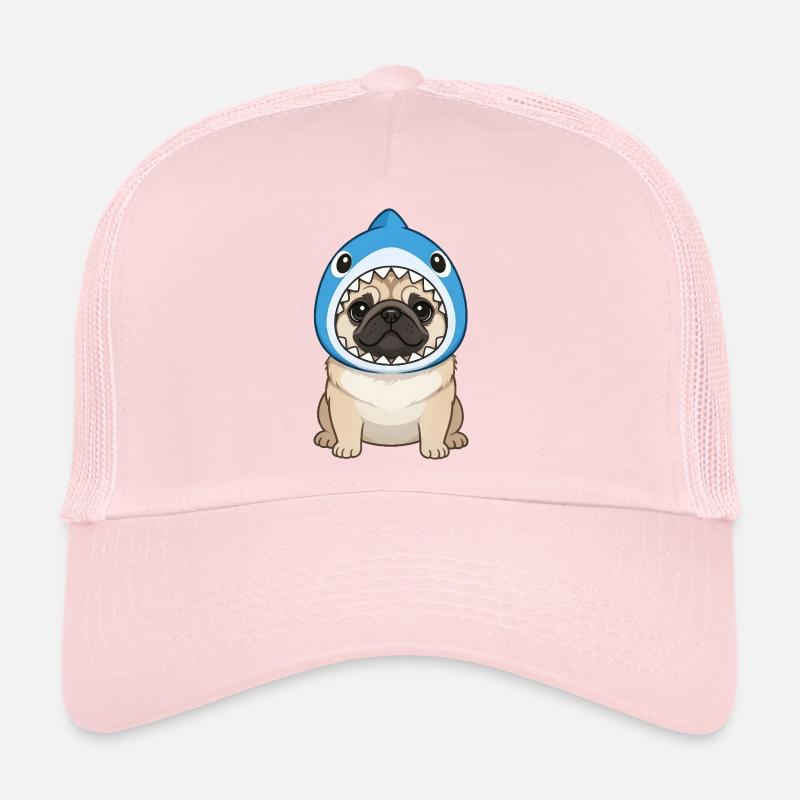 Carnaval de chiens carlins mignons Carnaval du Brésil Samba Casquette trucker 