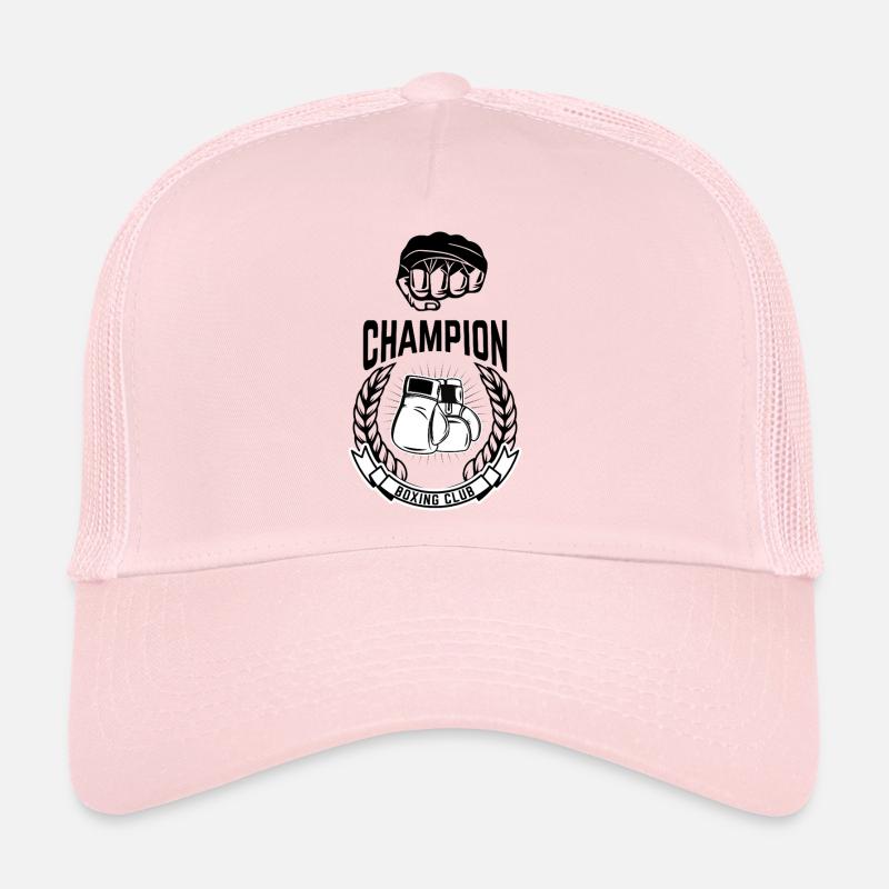 Boxmeister - Trucker Cap - Hellrosa