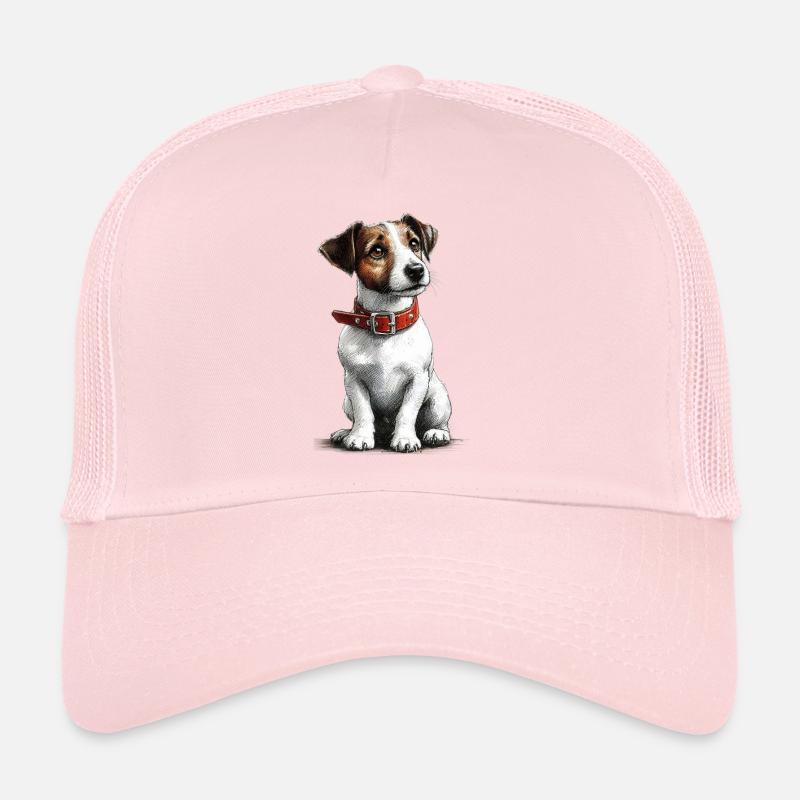 Jack Russel Terrier  Trucker Cap