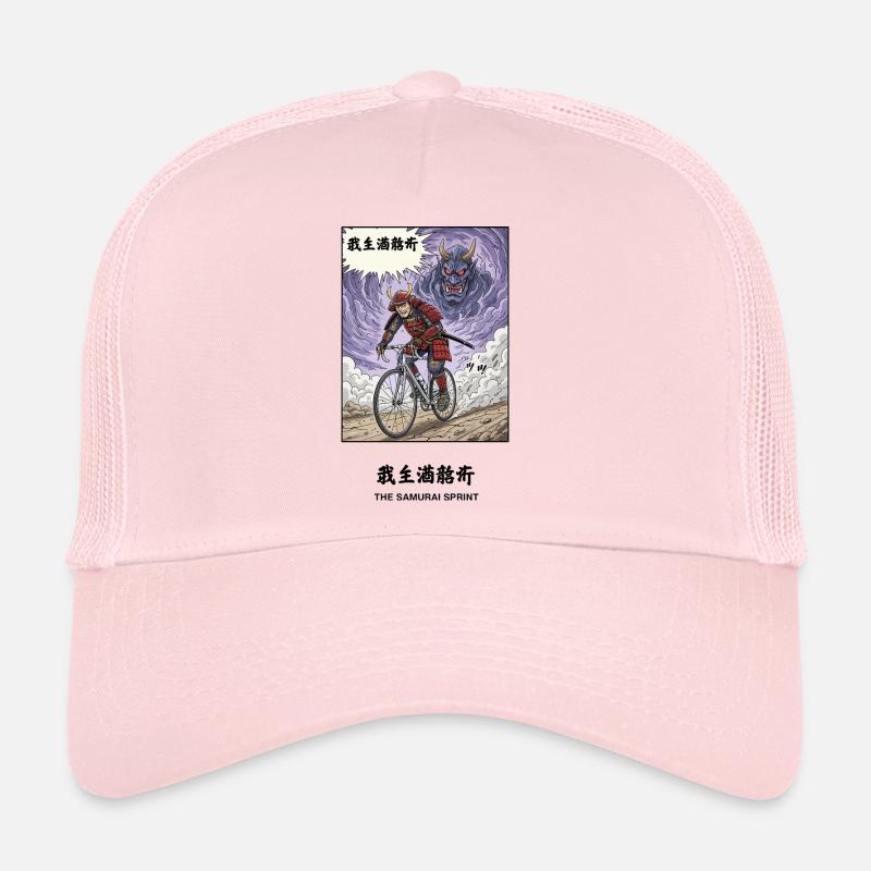 Samurai Sprint gegen Dämonenjagd Trucker Cap
