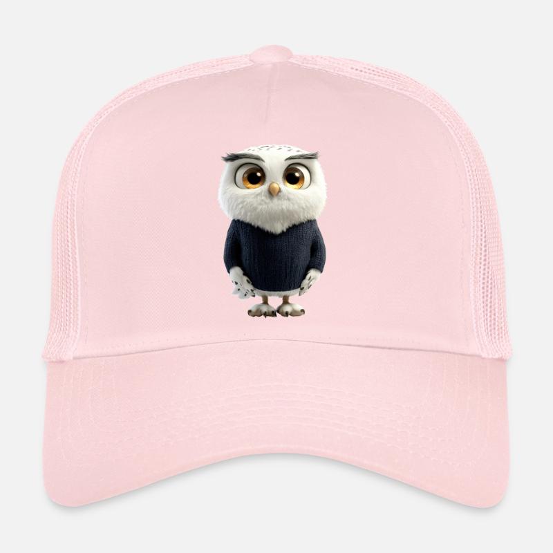 Hibou Chouette Chouette Chouette Chouette chouette Chouette chouette mignonne chouette Casquette trucker 