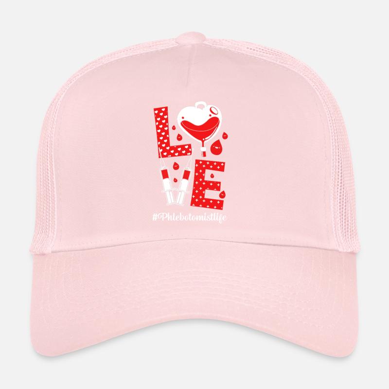 Don de sang Donneur de sang Casquette trucker 