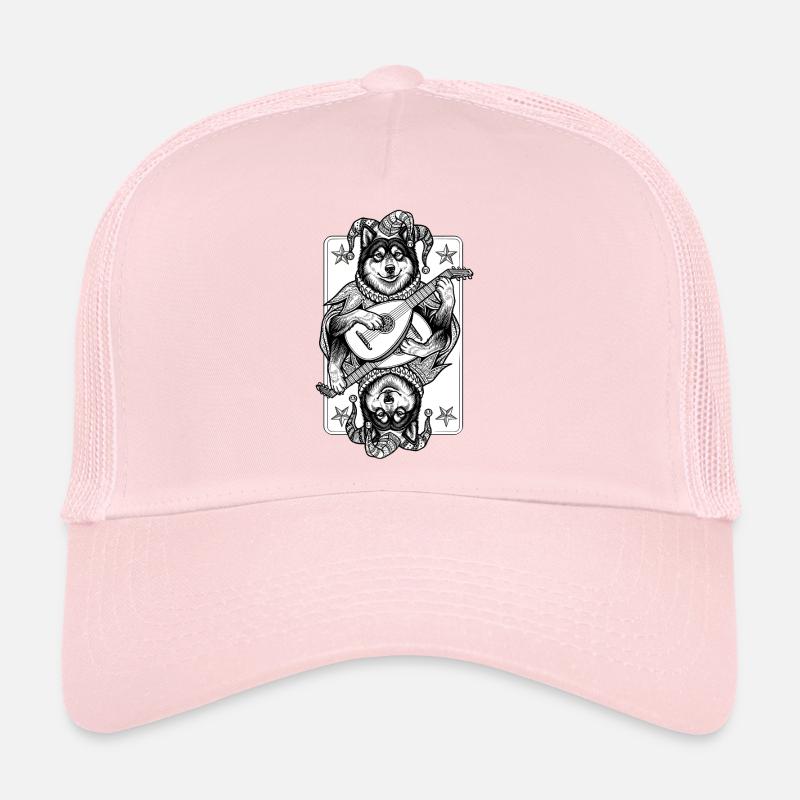 Eurasier | Bouffon | Cartes Casquette trucker 
