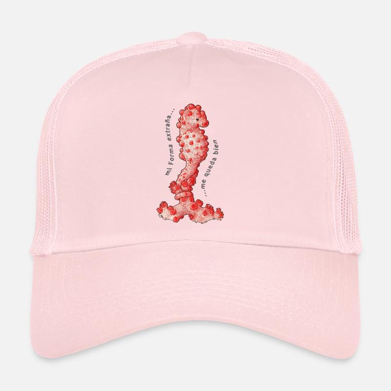 Pygmy Seahorse – Mi forma extraña - Trucker Cap - Hellrosa