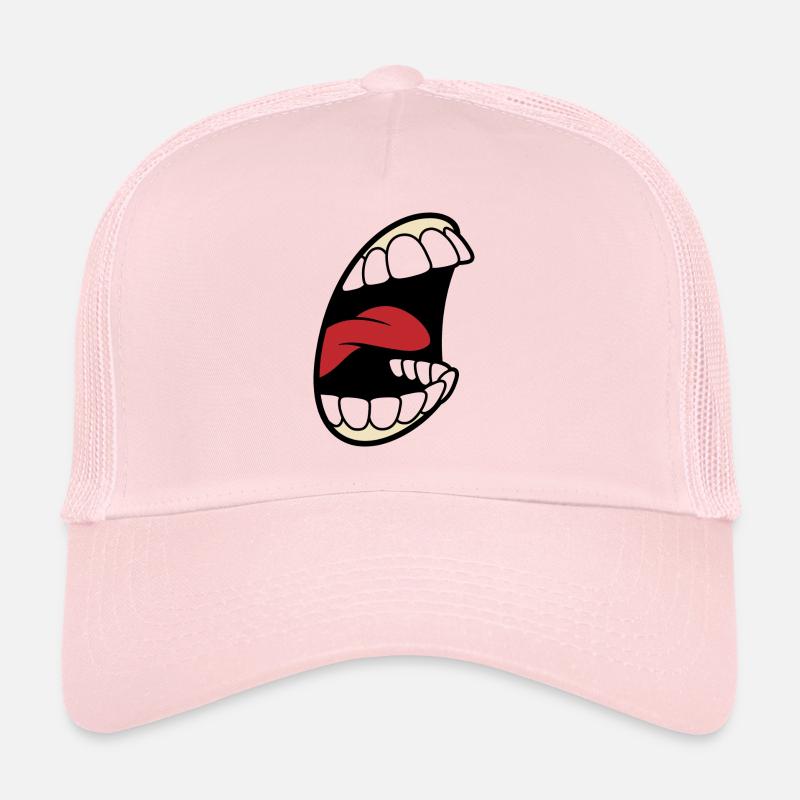 Screaming Mouth Trucker Cap