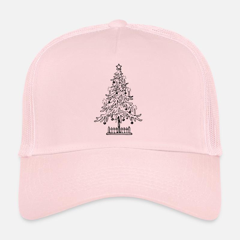 arbre de Noël Casquette trucker 