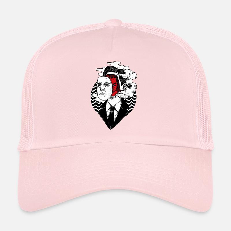 Agent Cooper - Trucker Cap - Hellrosa