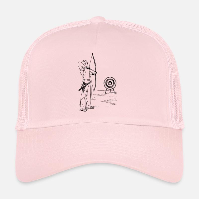 tir à l'arc flèche d'arc sports25 cible arbalète Casquette trucker 