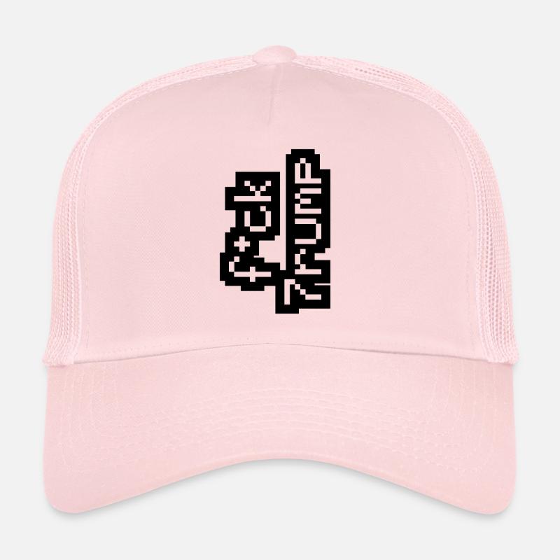 leet blak Trucker Cap
