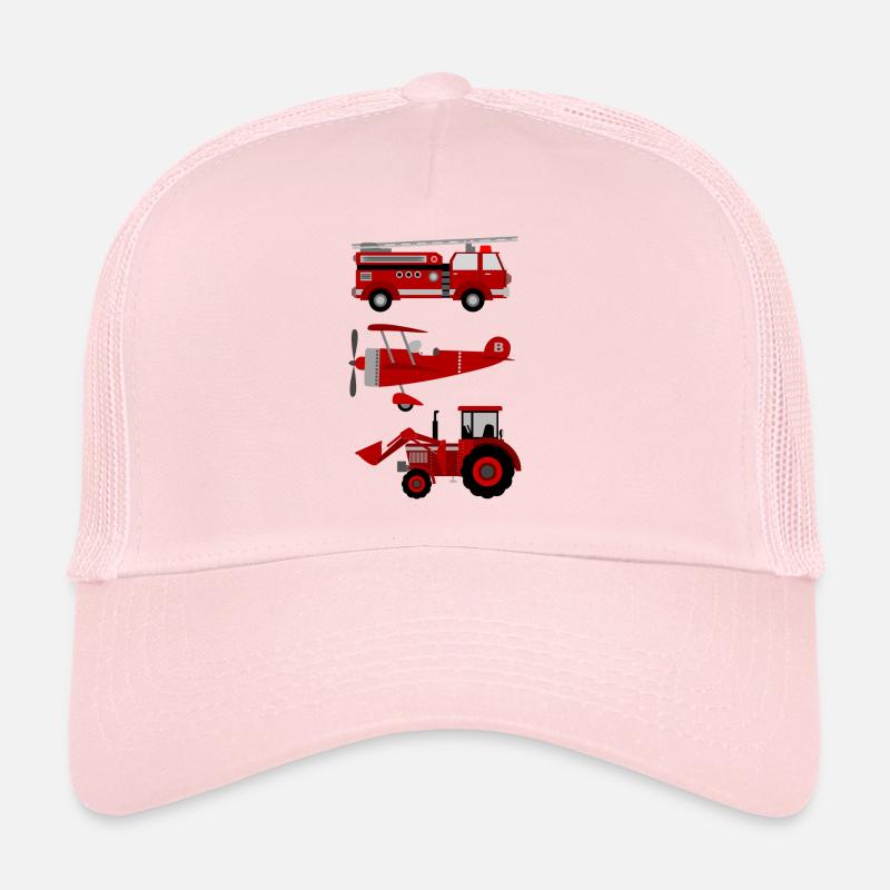 vehicles Trucker Cap