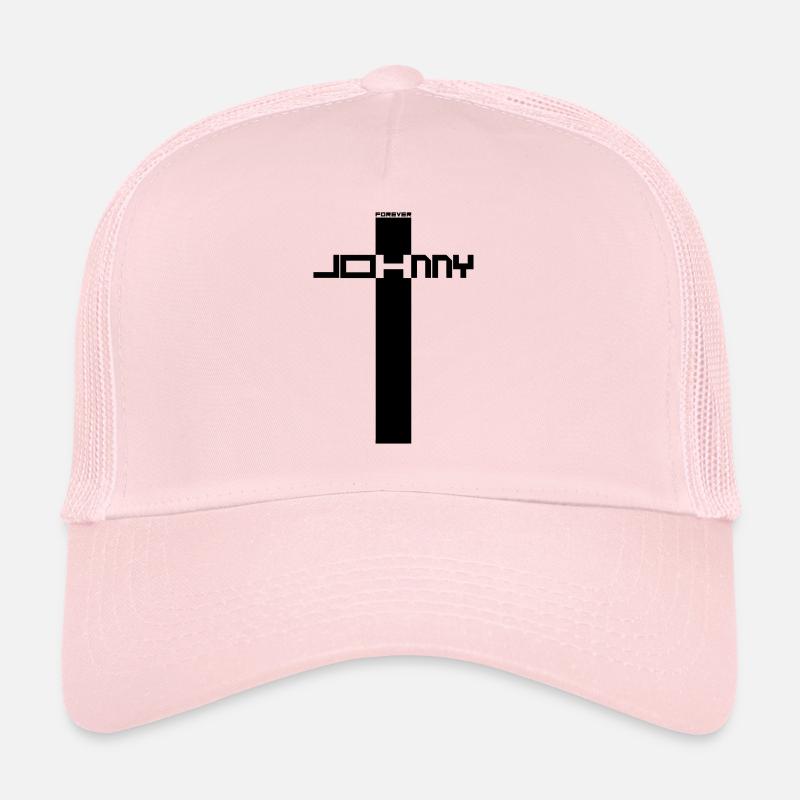 JOHNNY FOREVER H Casquette trucker 