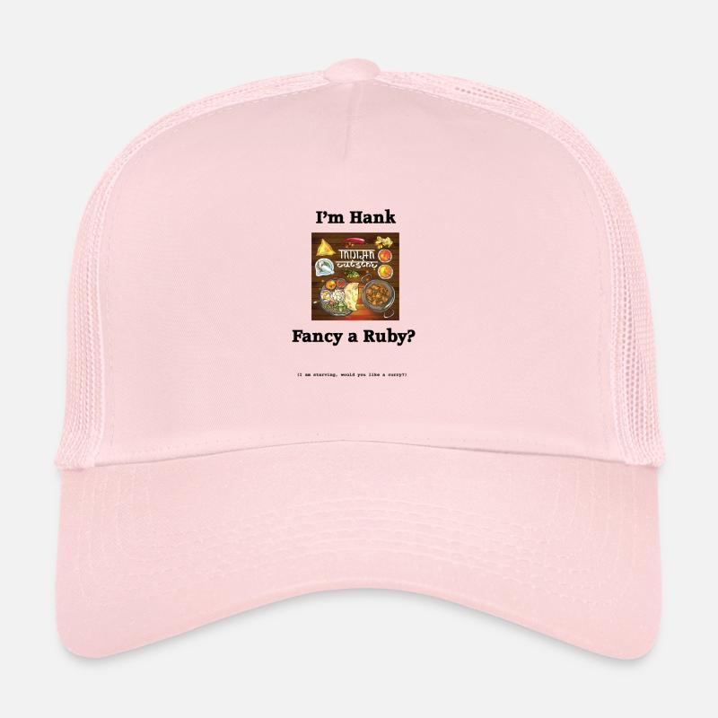 Casquette trucker 