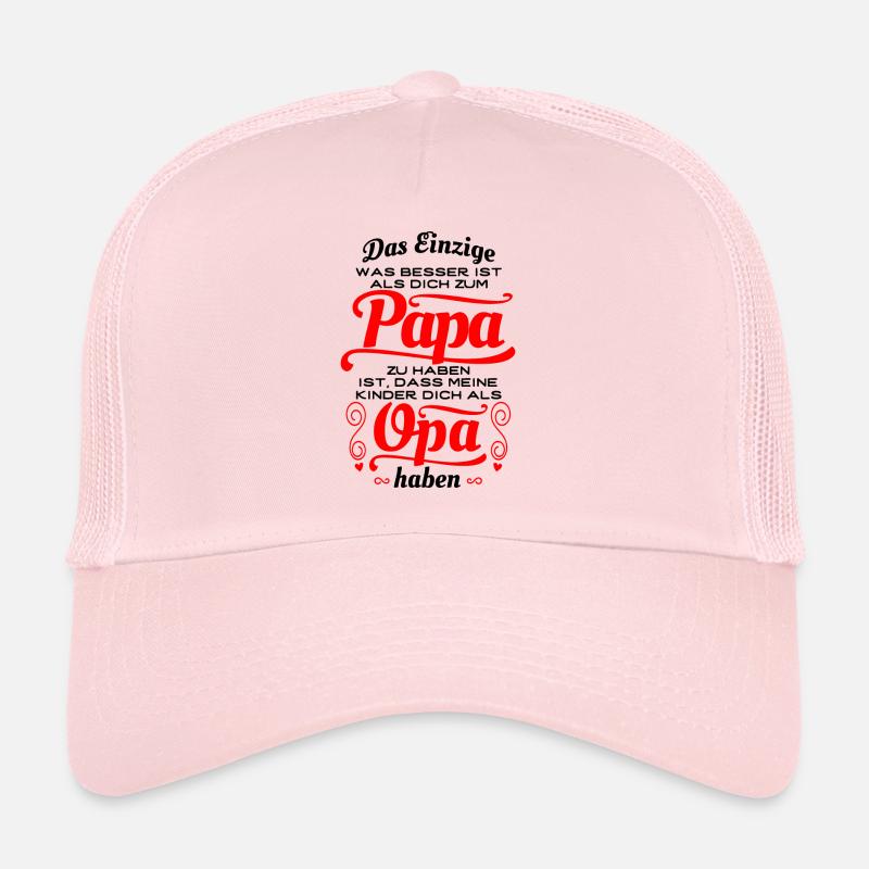 Toller Papa, toller Opa - Geschenk Trucker Cap