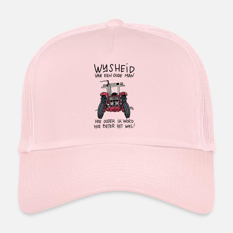 0285 wisdom IH 435 Trucker Cap
