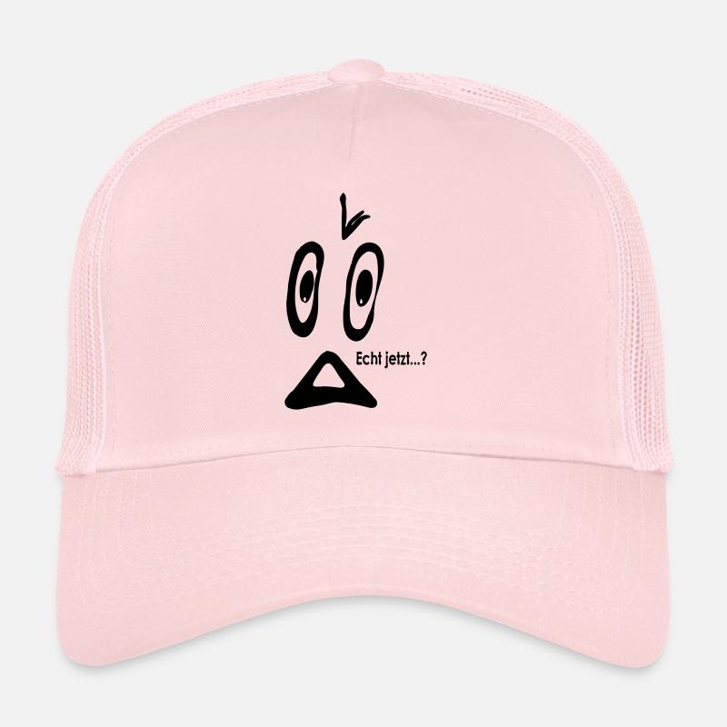 Smiley Echt jetzt...? Trucker Cap