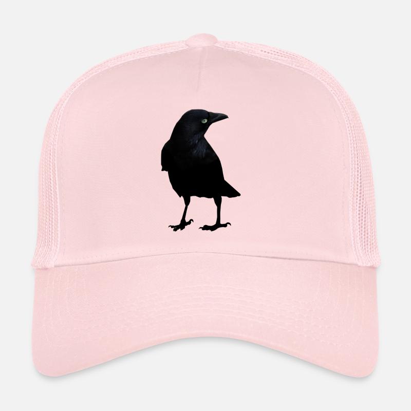 Rabe - Trucker Cap - Hellrosa