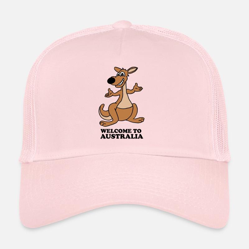kangourou Casquette trucker 