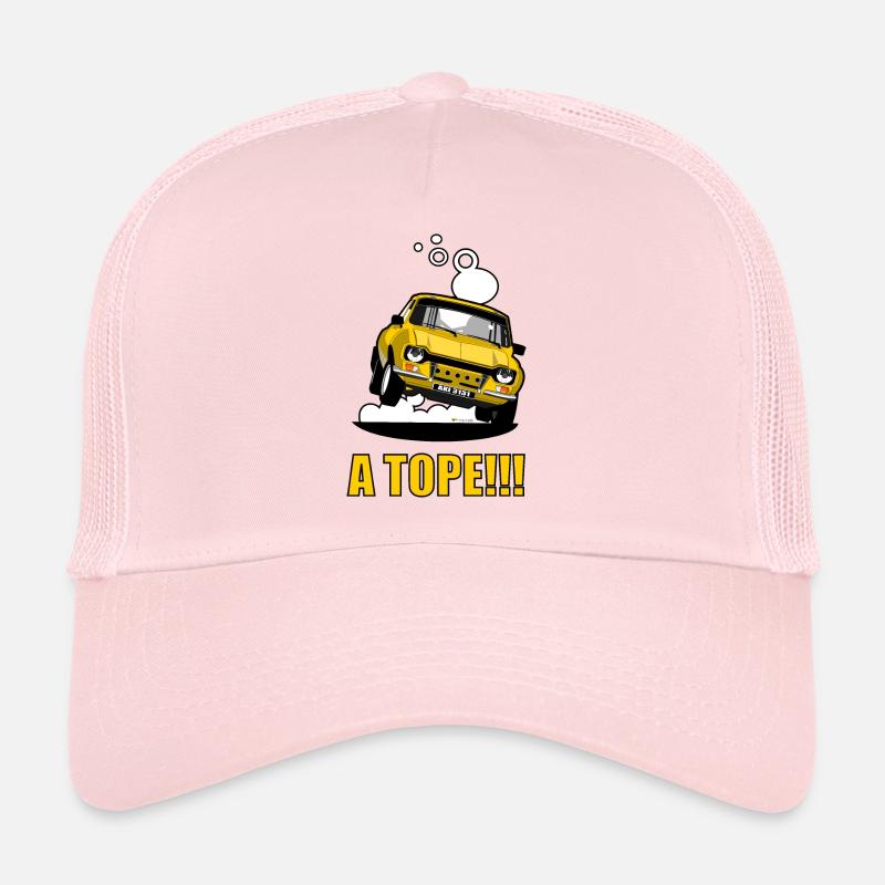 Ein TOPE - Trucker Cap - Hellrosa