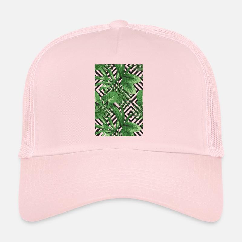 Tropical Geometry - Trucker Cap - Hellrosa