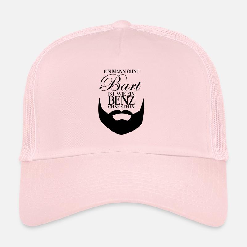 Bart, Beard - Spruch - Geschenk Idee Männer Trucker Cap