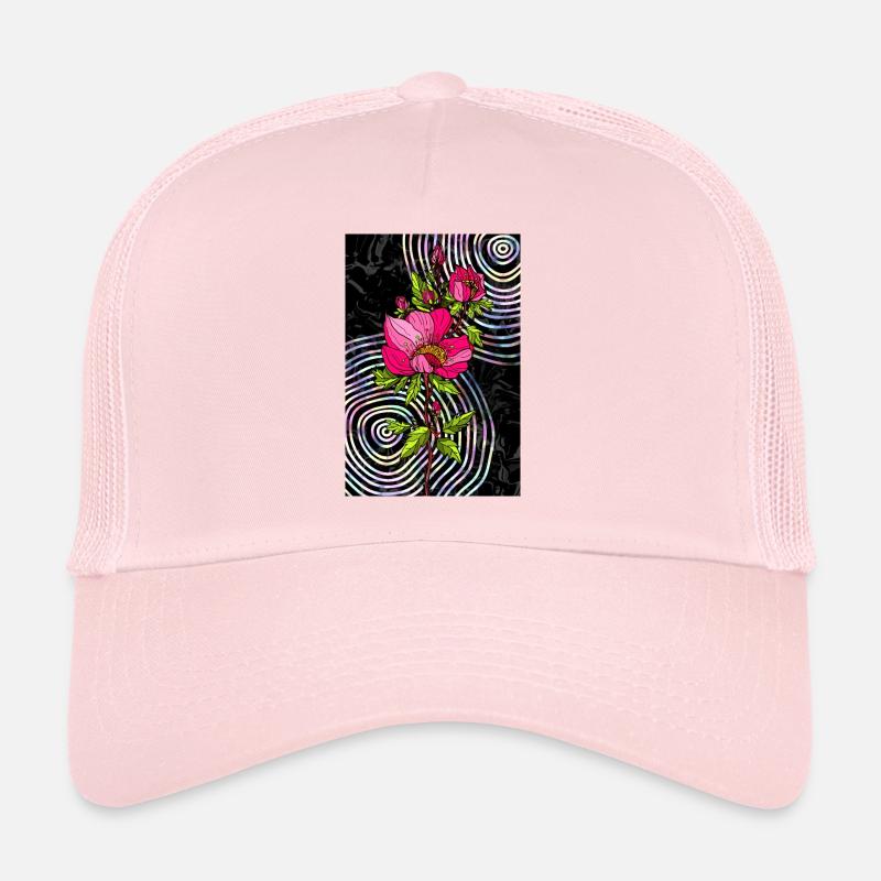 Red Roses Trucker Cap