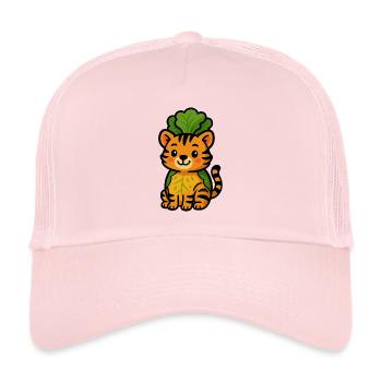Salad - Trucker Cap - pale pink - Front