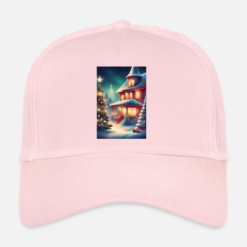 Casquette trucker 