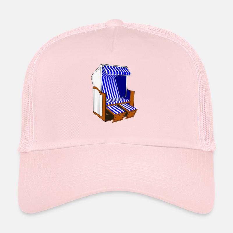 beach chair Trucker Cap