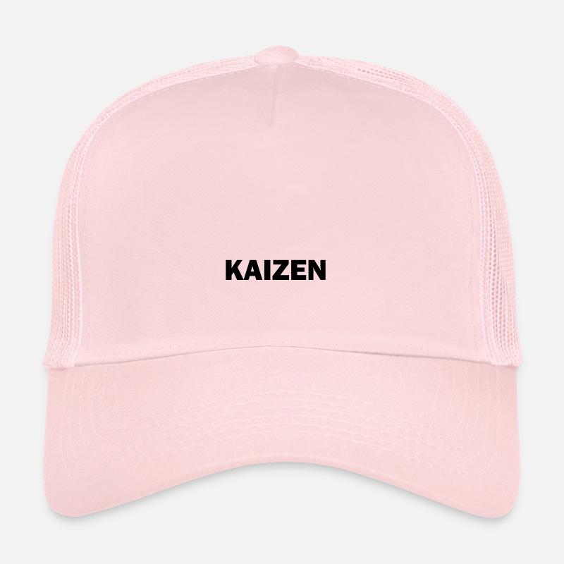 KAIZEN BLACK Casquette trucker 