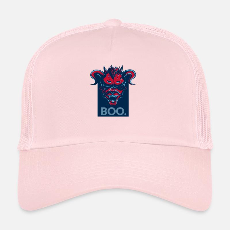 boo. Trucker Cap