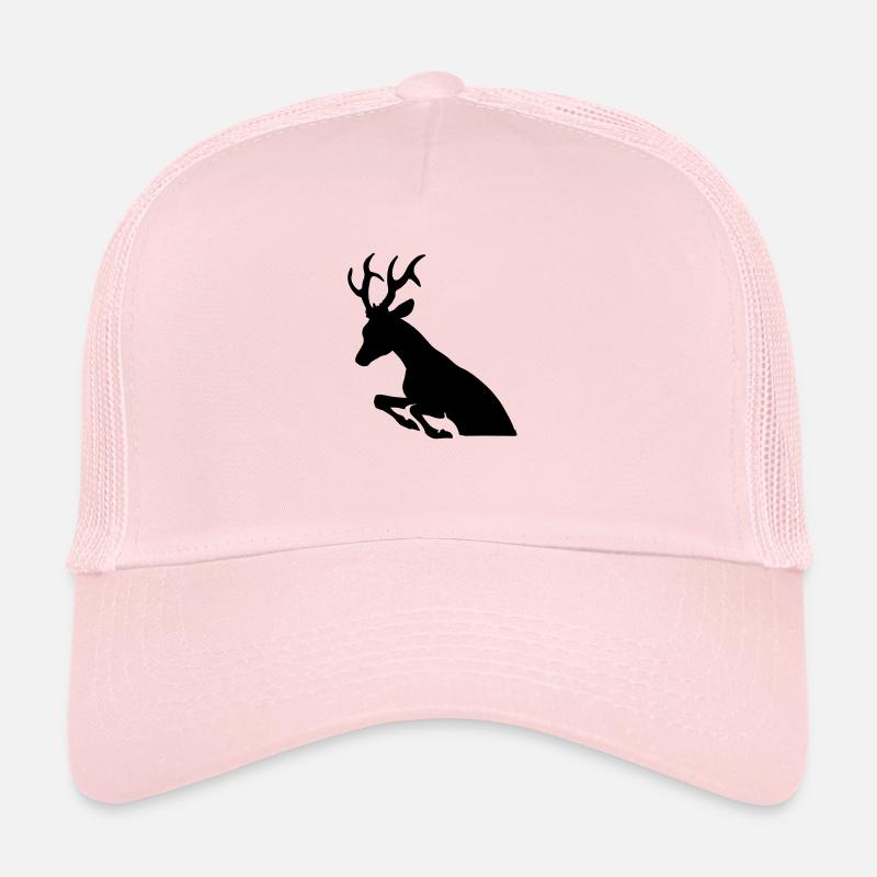 Roebuck - Trucker Cap - pale pink
